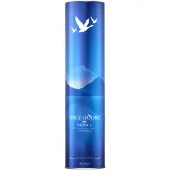 Grey Goose в металлической тубе, 0.7L