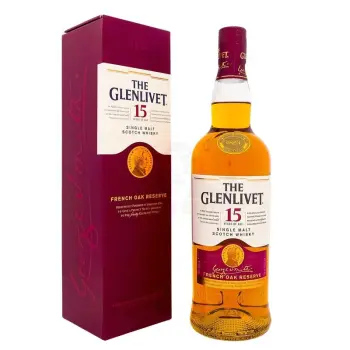 The Glenlivet 15 Y.O. 0,7 л.