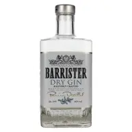 Джин Barrister Dry Gin 1L